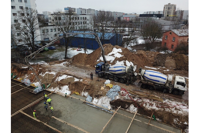 Concrete delivery