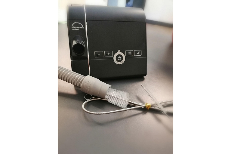CPAP terapijas aparatūra