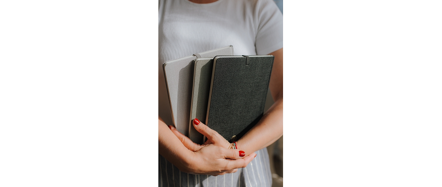 Dabai draudzīga piezīmju grāmatas