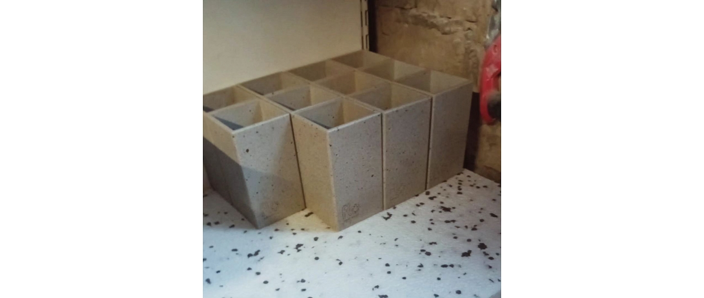 Design products from polymer concrete