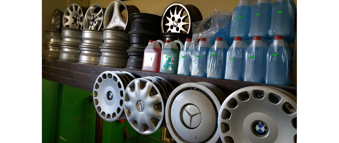 Disc repair, welding, rolling