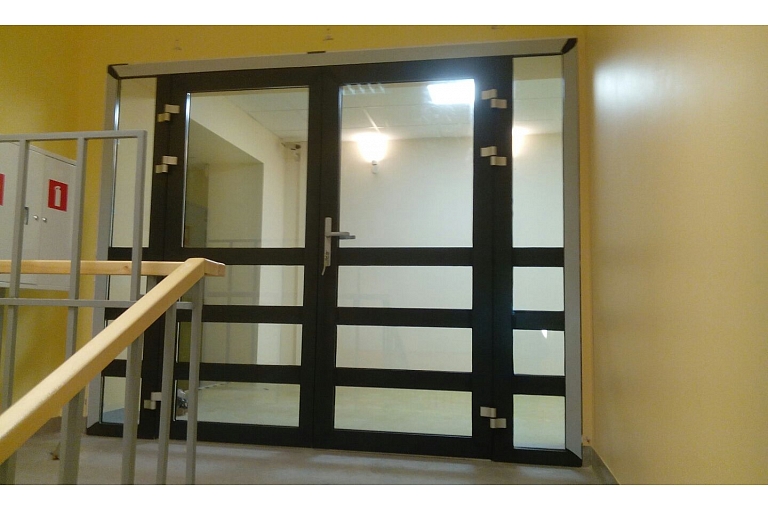 Double glazed windows