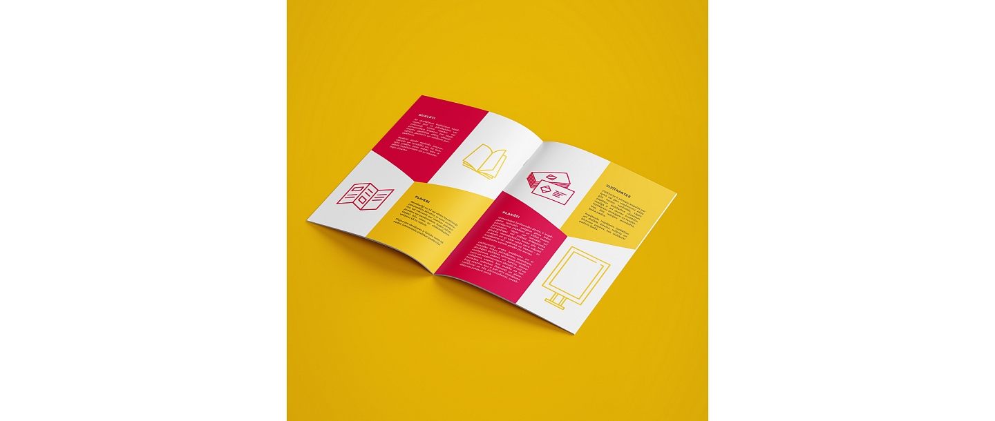 Drukas pakalpojumi, bilžu attīstīšana, lielformāta druka