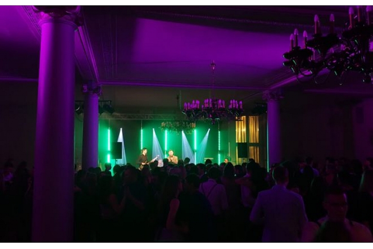 Equipment rental for events