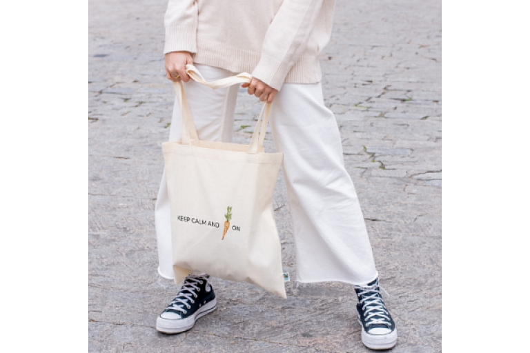 Fabric bag printing