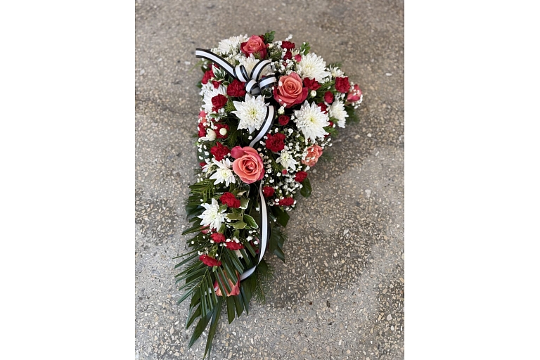 Funeral flower arrangements