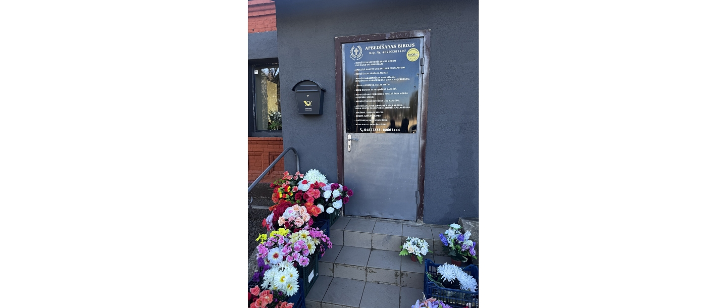 Funeral office in Daugavpils