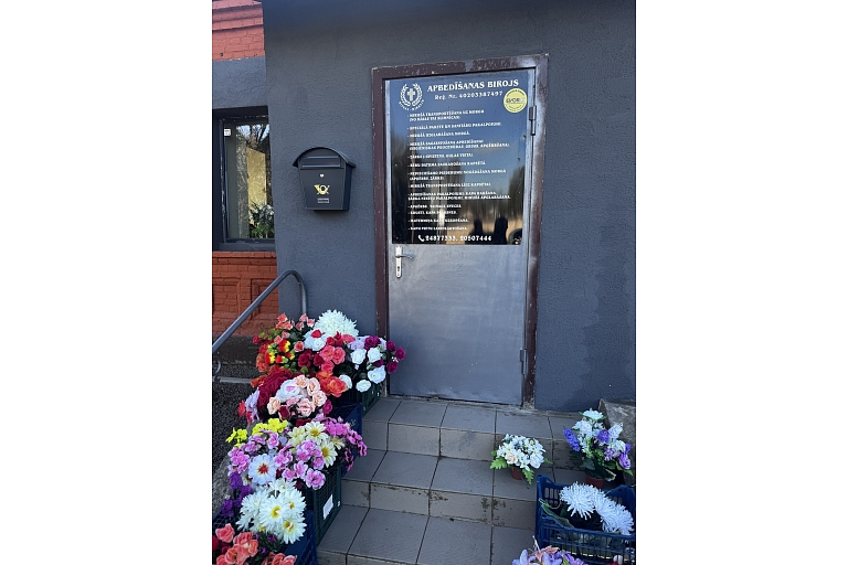 Funeral office in Daugavpils