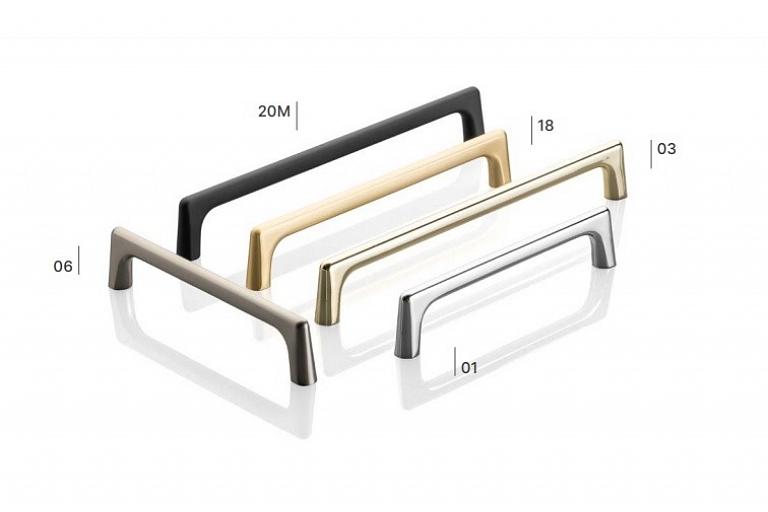Furniture handles