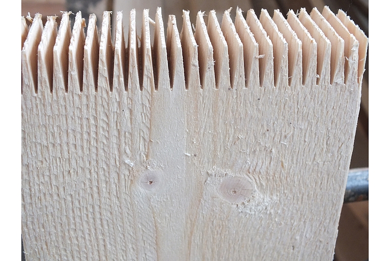 Glued plates