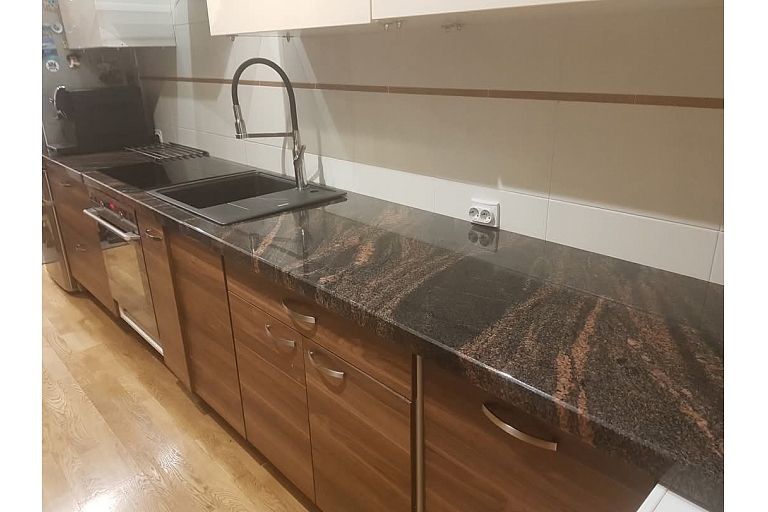 Granite surfaces