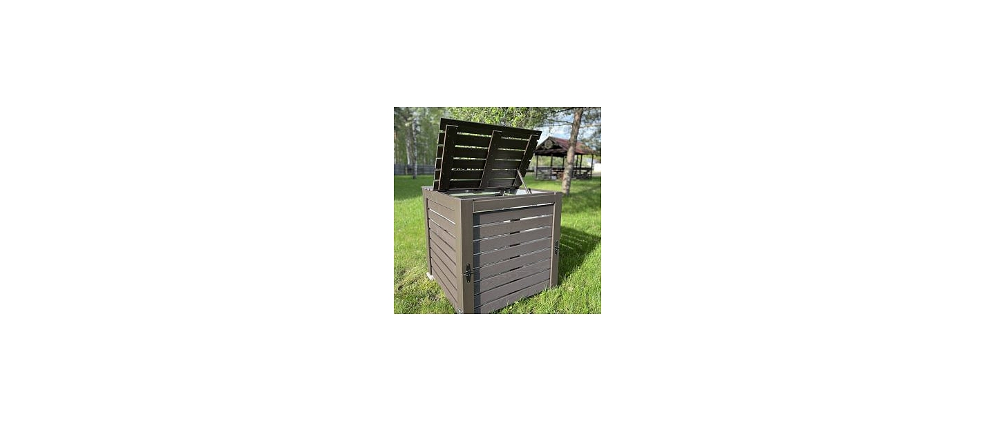 Grass clippings box