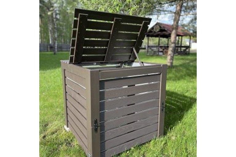Grass clippings box