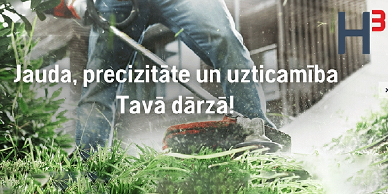 Garden and forest machinery service, maintenance, repair, spare parts