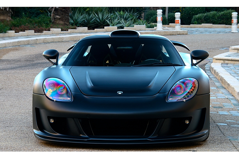 Headlight tinting