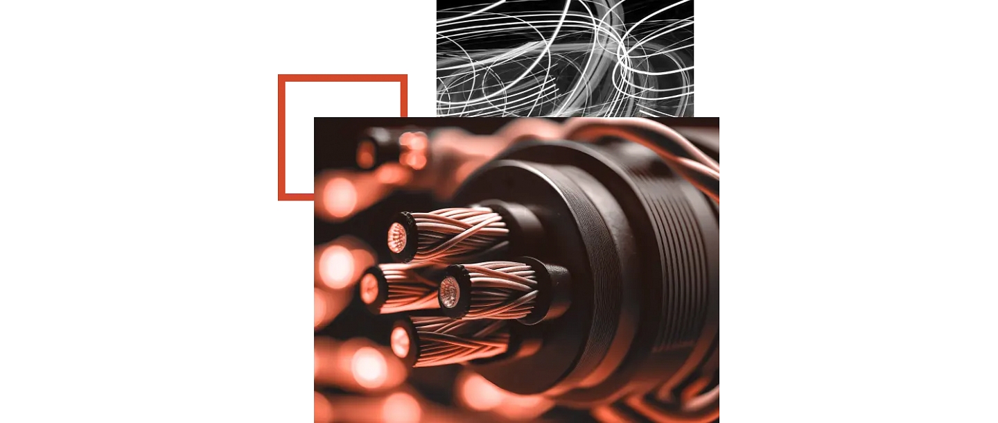 High-voltage cables and wiring solutions for businesses