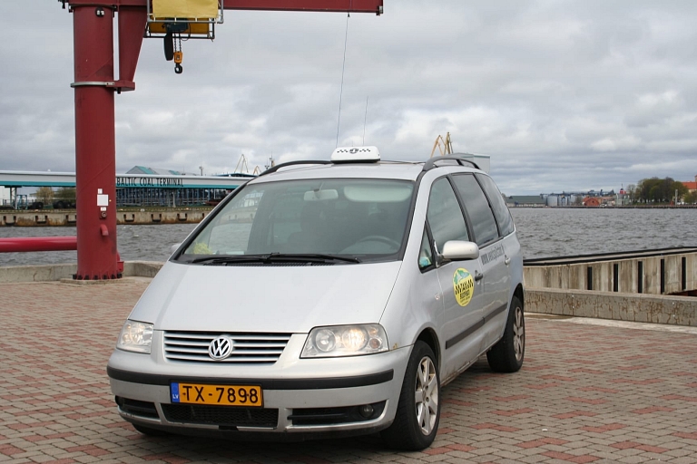 Taxi pakalpojumi Ventspils pilsētā, novadā, pa Latviju