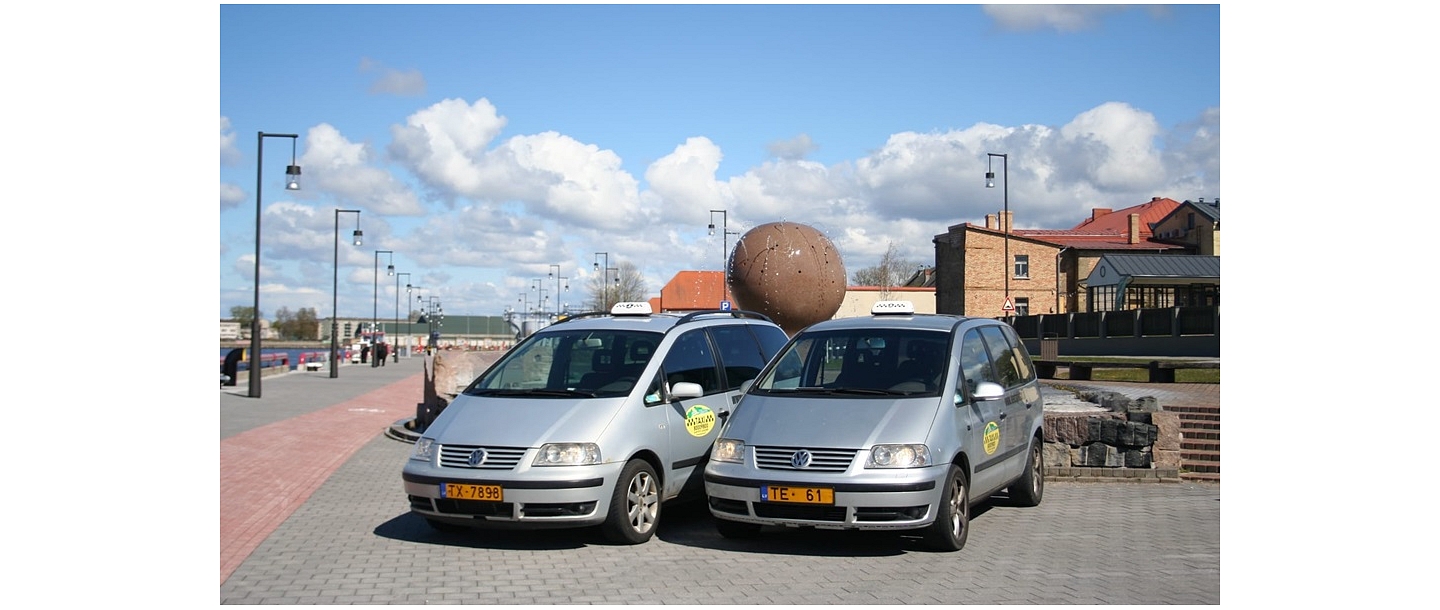 Taxi services throughout Latvia