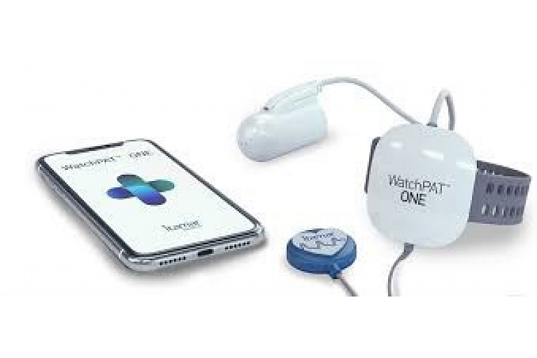WatchPAT ONE sleep diagnostic device