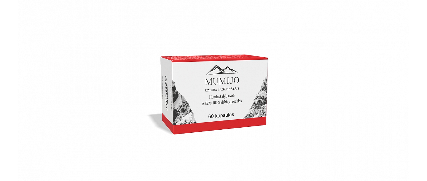 Капсулы MUMIJO