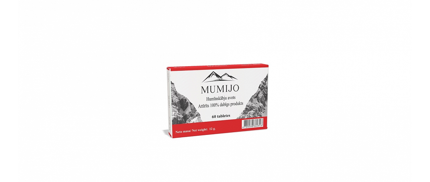 MUMIJO uztura bagātinātājs