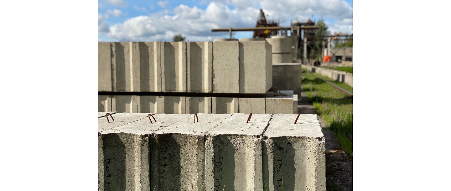 Reinforced concrete products