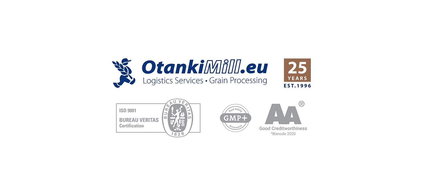 Otaņķu Dzirnavnieks, LTD, freight transport, logistics, agricultural services, grain processing, products. Gudrie Graudi 