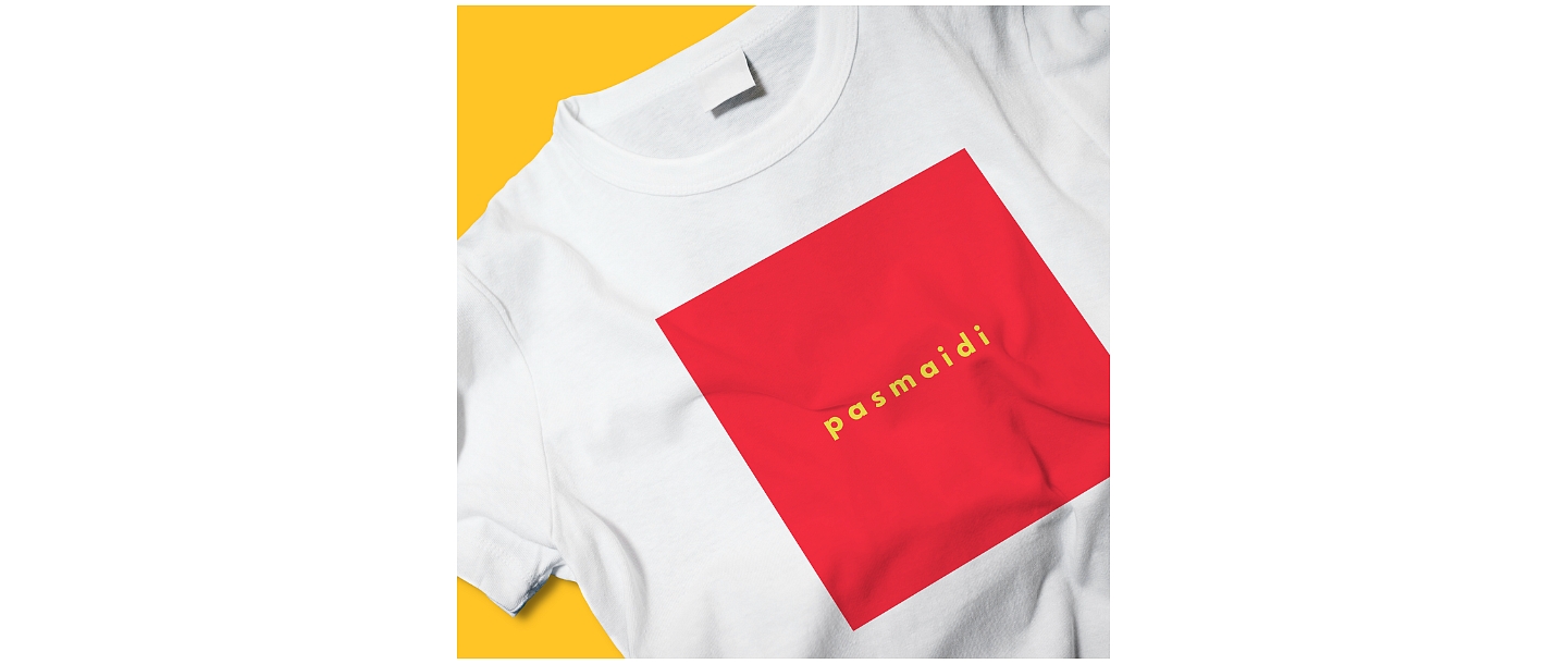 T-shirt printing with personalized design