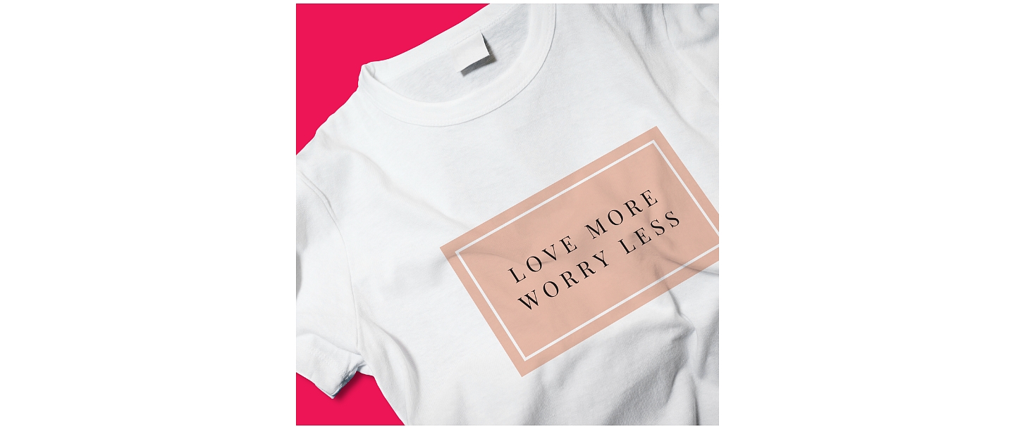 T-shirt printing - a great idea for an original gift