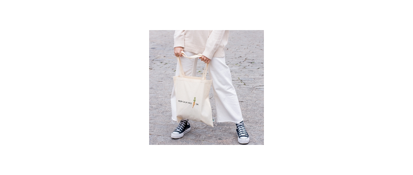 Fabric bag printing
