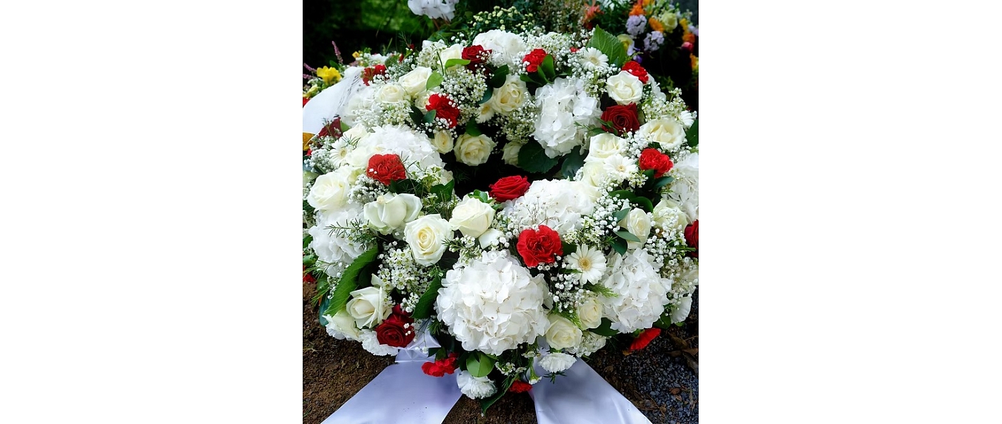 Funeral floristry