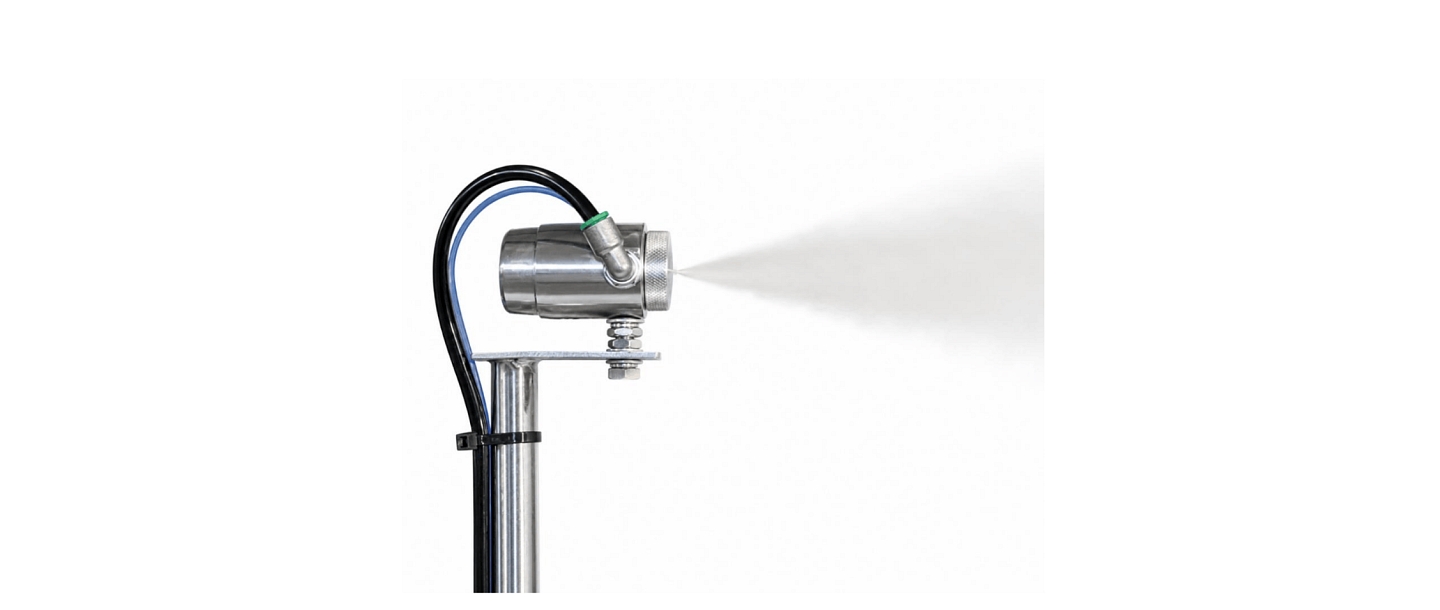 Nozzle system