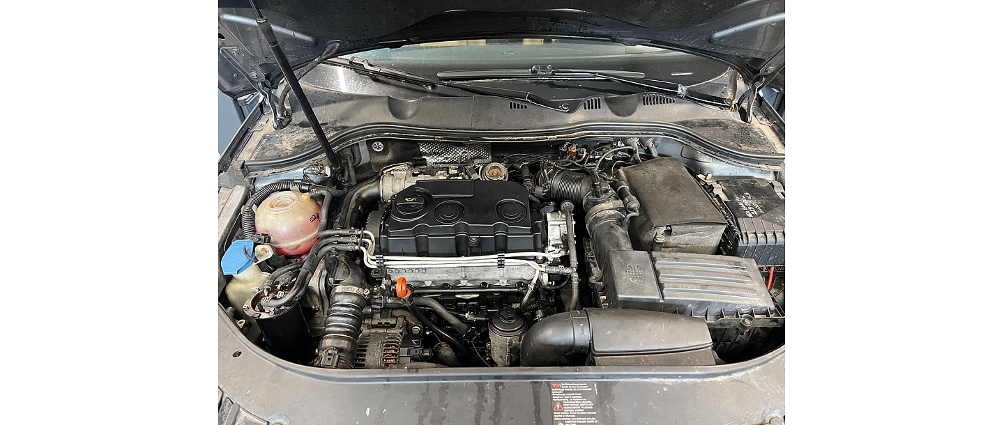 Engine damage