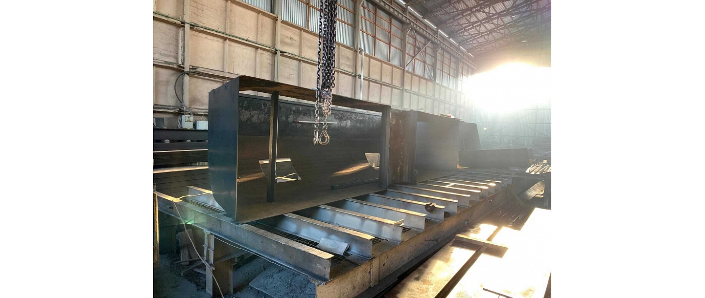Steel production