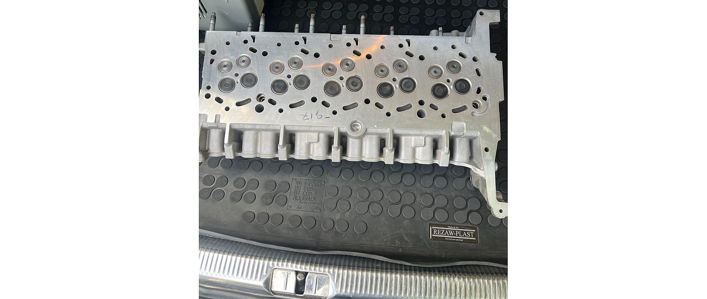 Cylinder head repair