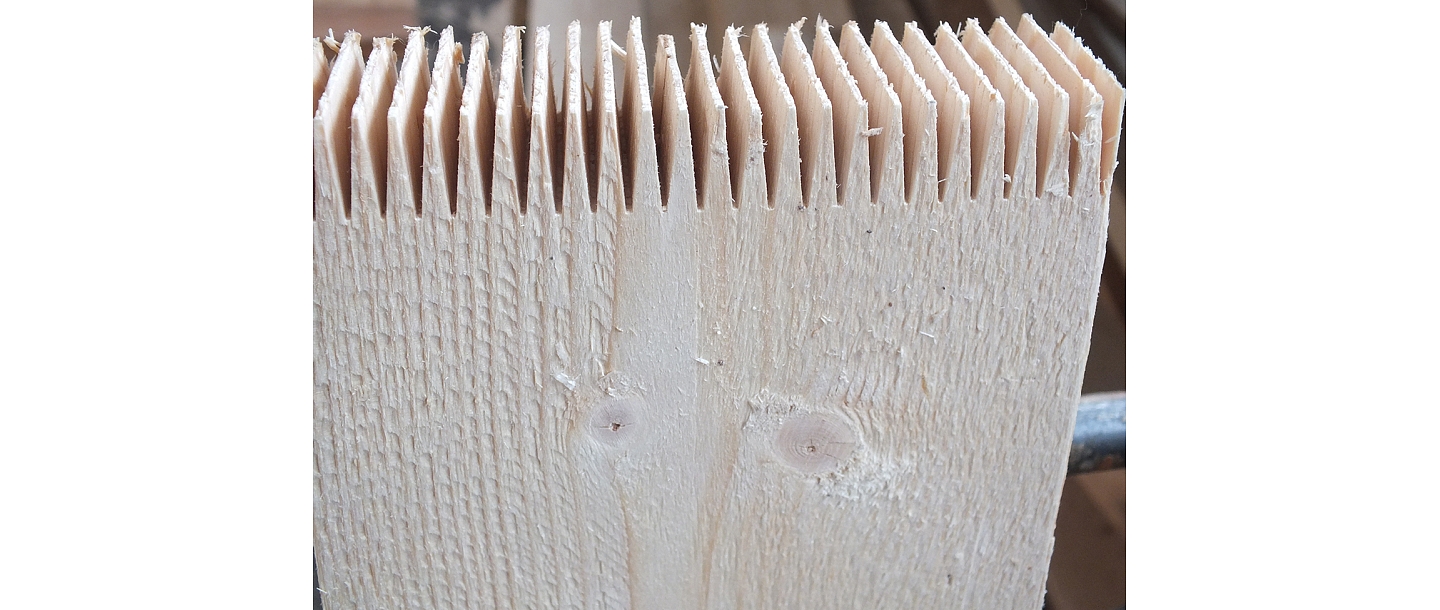 Glued plates