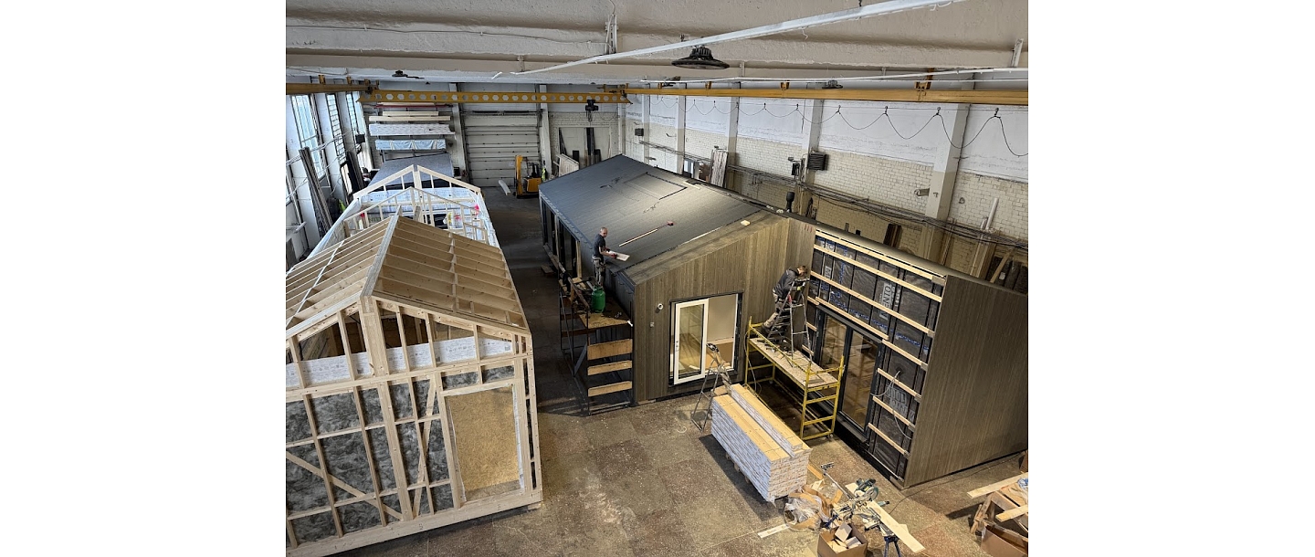 Modular homes in Liepaja
