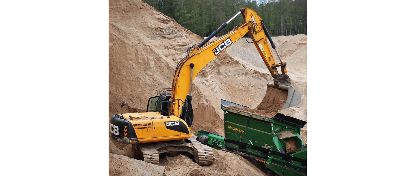 gravel quarry  development