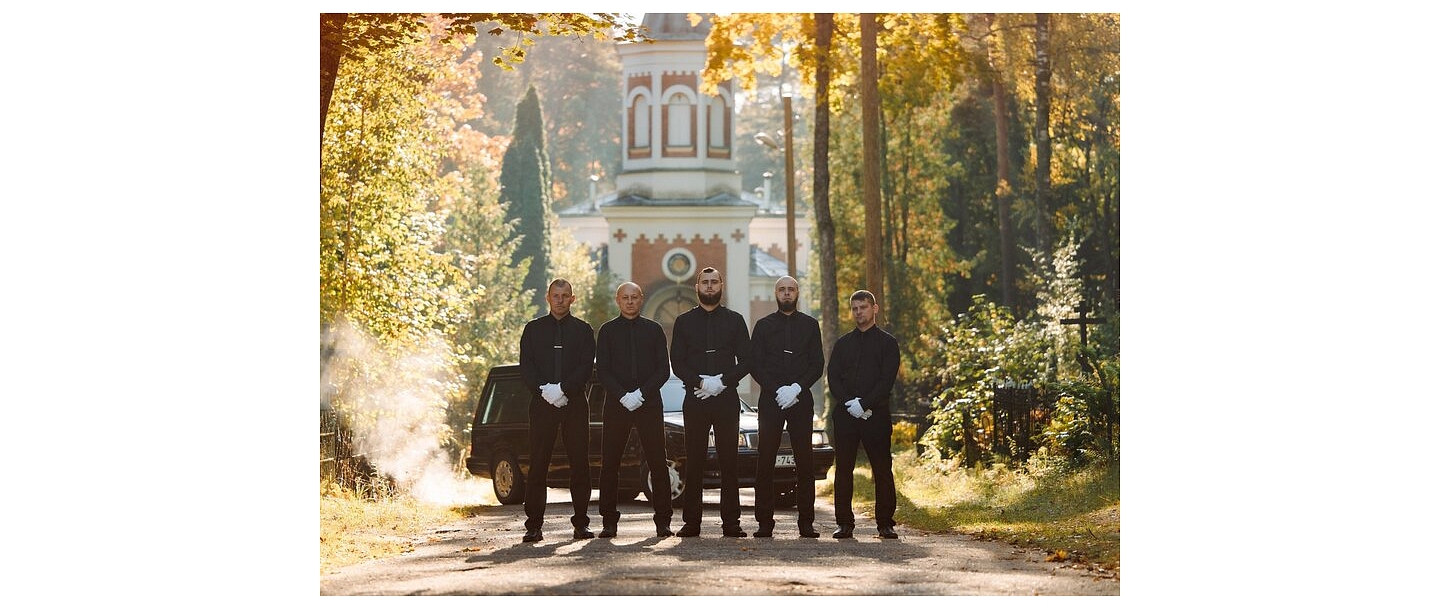 профессиональная помощь на всех этапах прощания