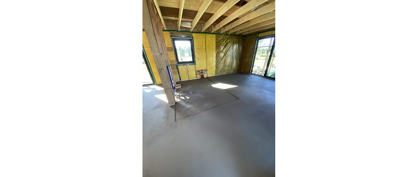 Full cycle floor construction