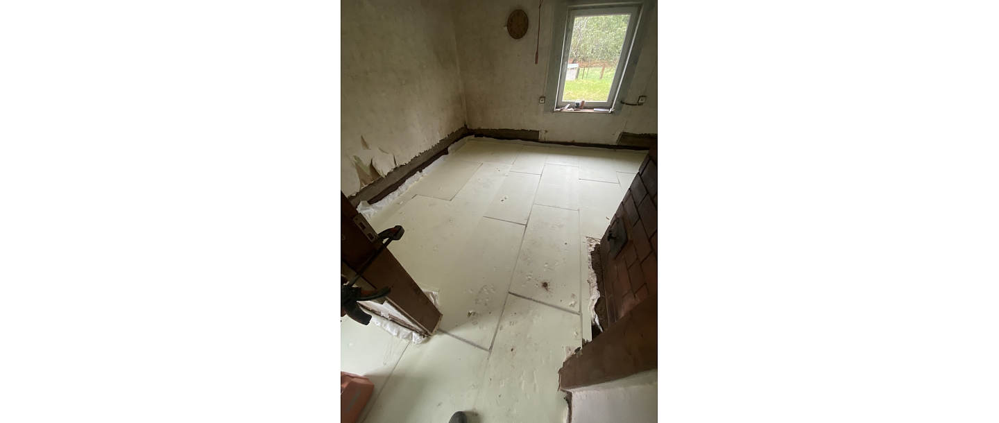 Full cycle floor construction