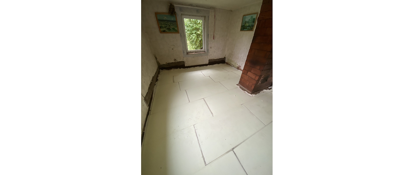 Full cycle floor construction