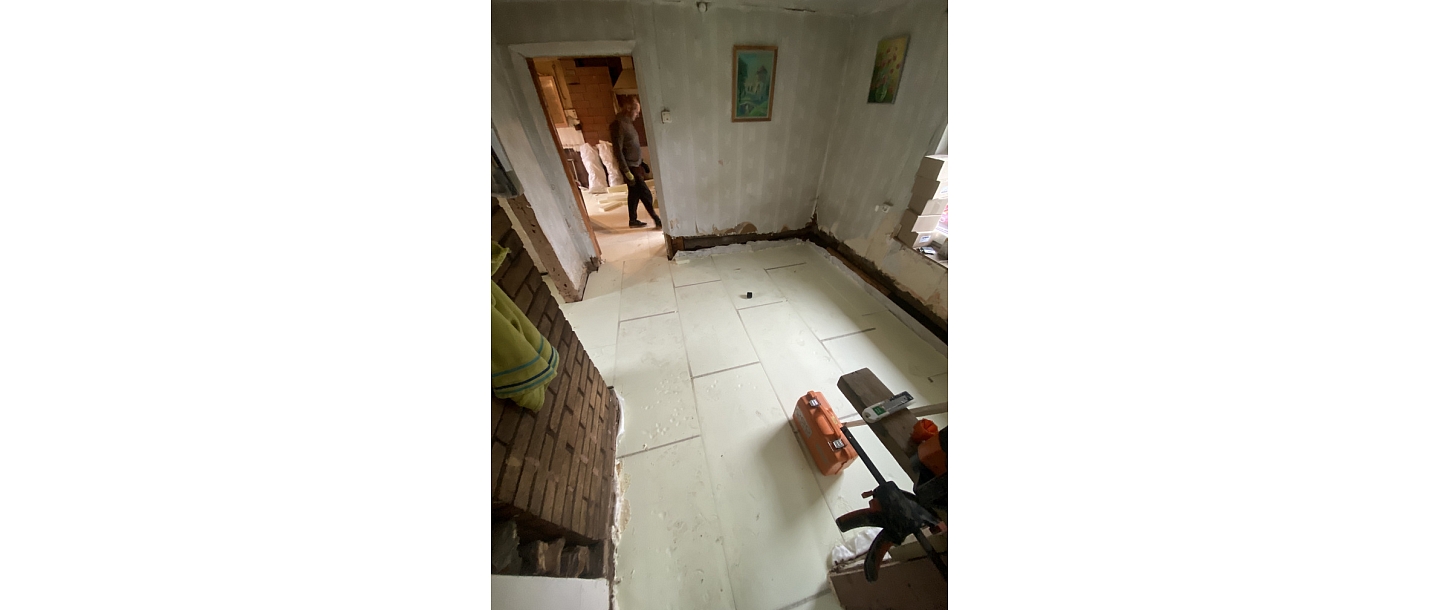 Full cycle floor construction