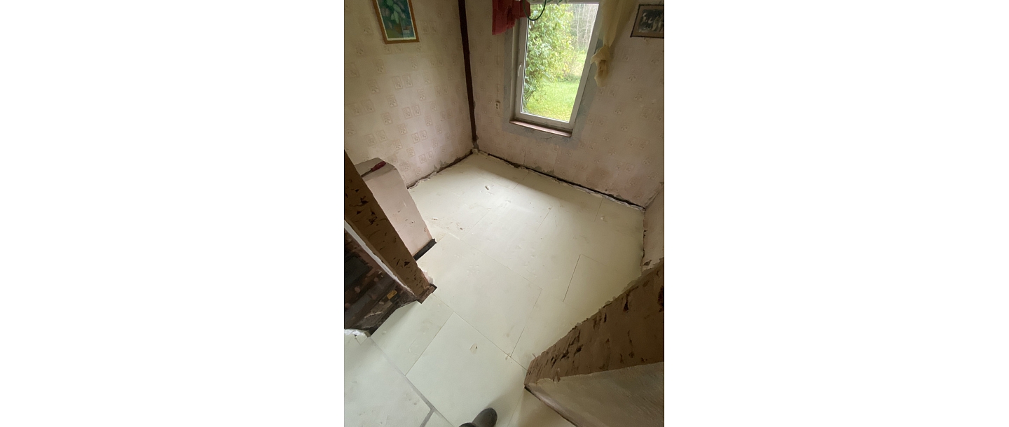 Full cycle floor construction