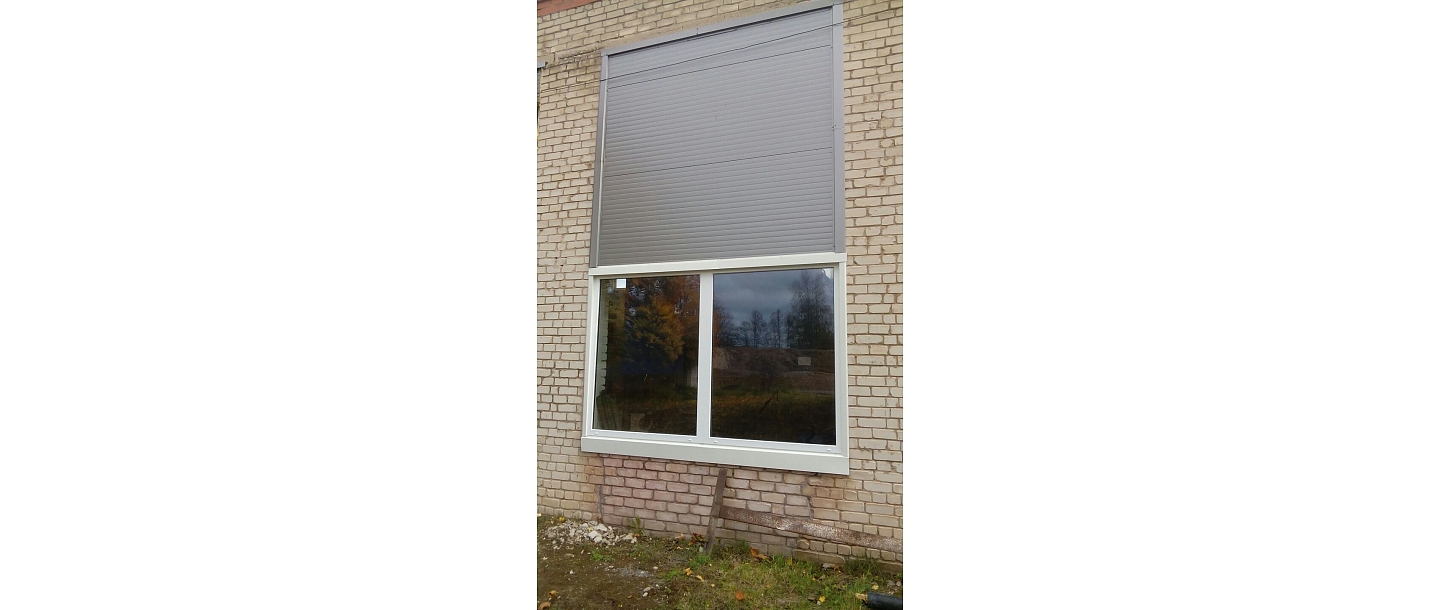 Plastikāta logi