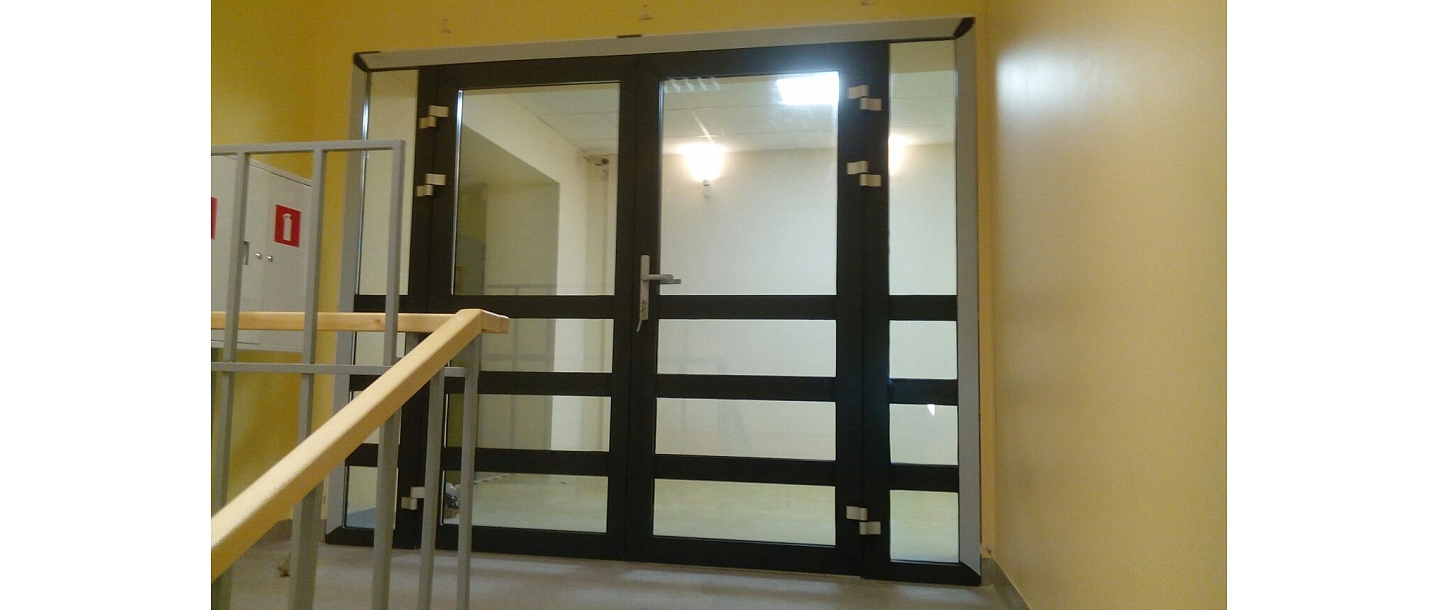 Double glazed windows