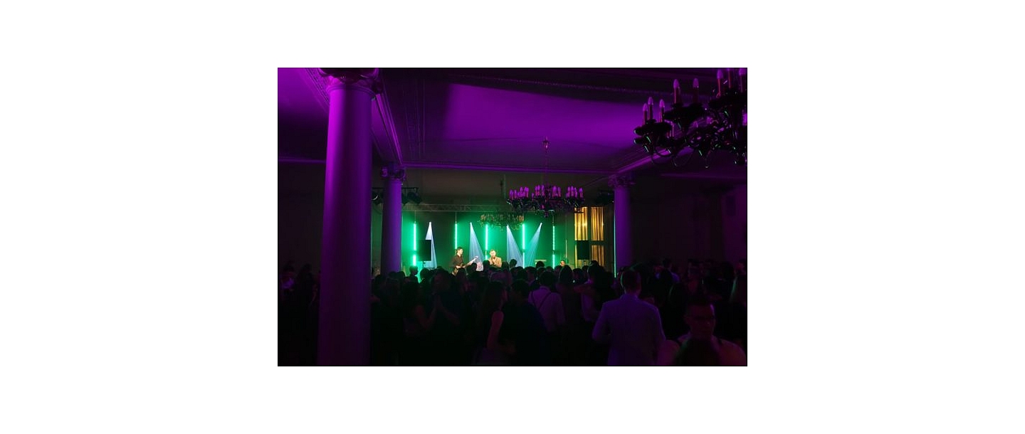 Equipment rental for events