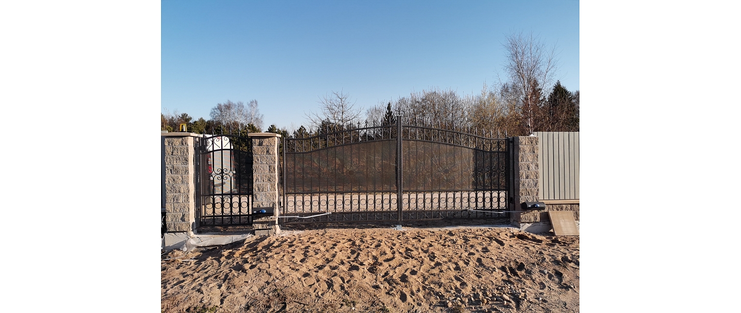 Gates to the territory