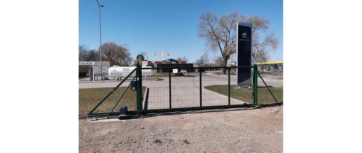 Gates to the territory