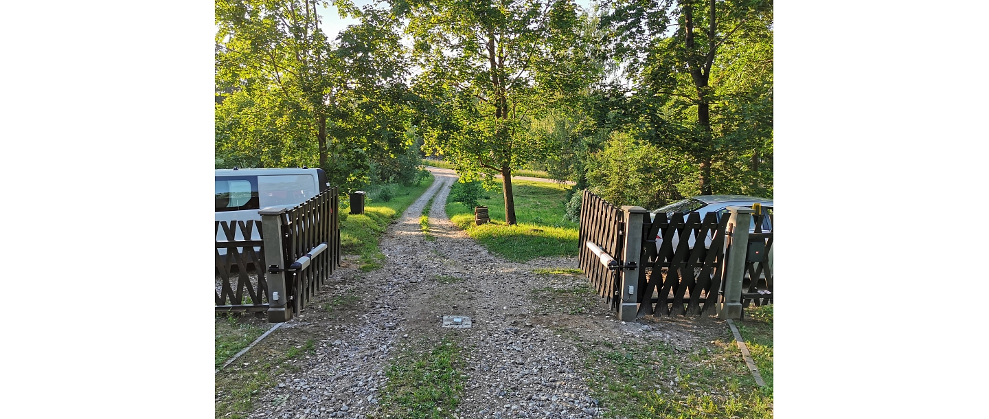 Gates to the territory